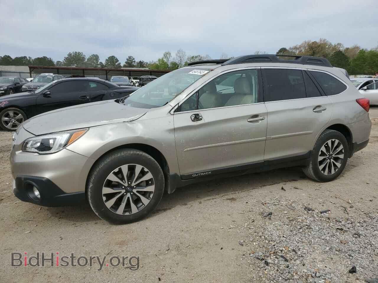 Фотография 4S4BSBNC4G3203771 - SUBARU OUTBACK 2016