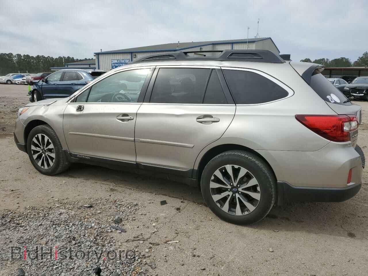 2016 SUBARU OUTBACK - VIN: 4S4BSBNC4G3203771 - Фото 2