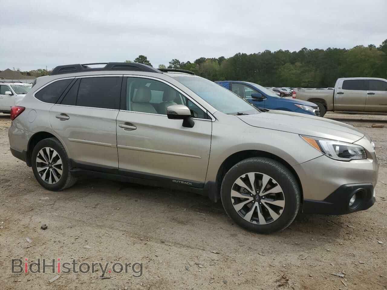 2016 SUBARU OUTBACK - VIN: 4S4BSBNC4G3203771 - Фото 4