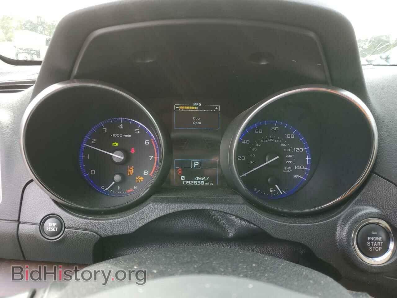 2016 SUBARU OUTBACK - VIN: 4S4BSBNC4G3203771 - Фото 9
