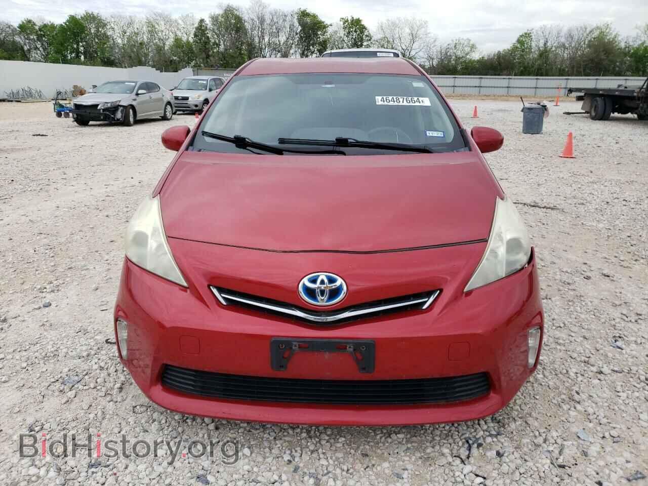 2012 TOYOTA PRIUS - VIN: JTDZN3EU2C3182339 - Фото 5