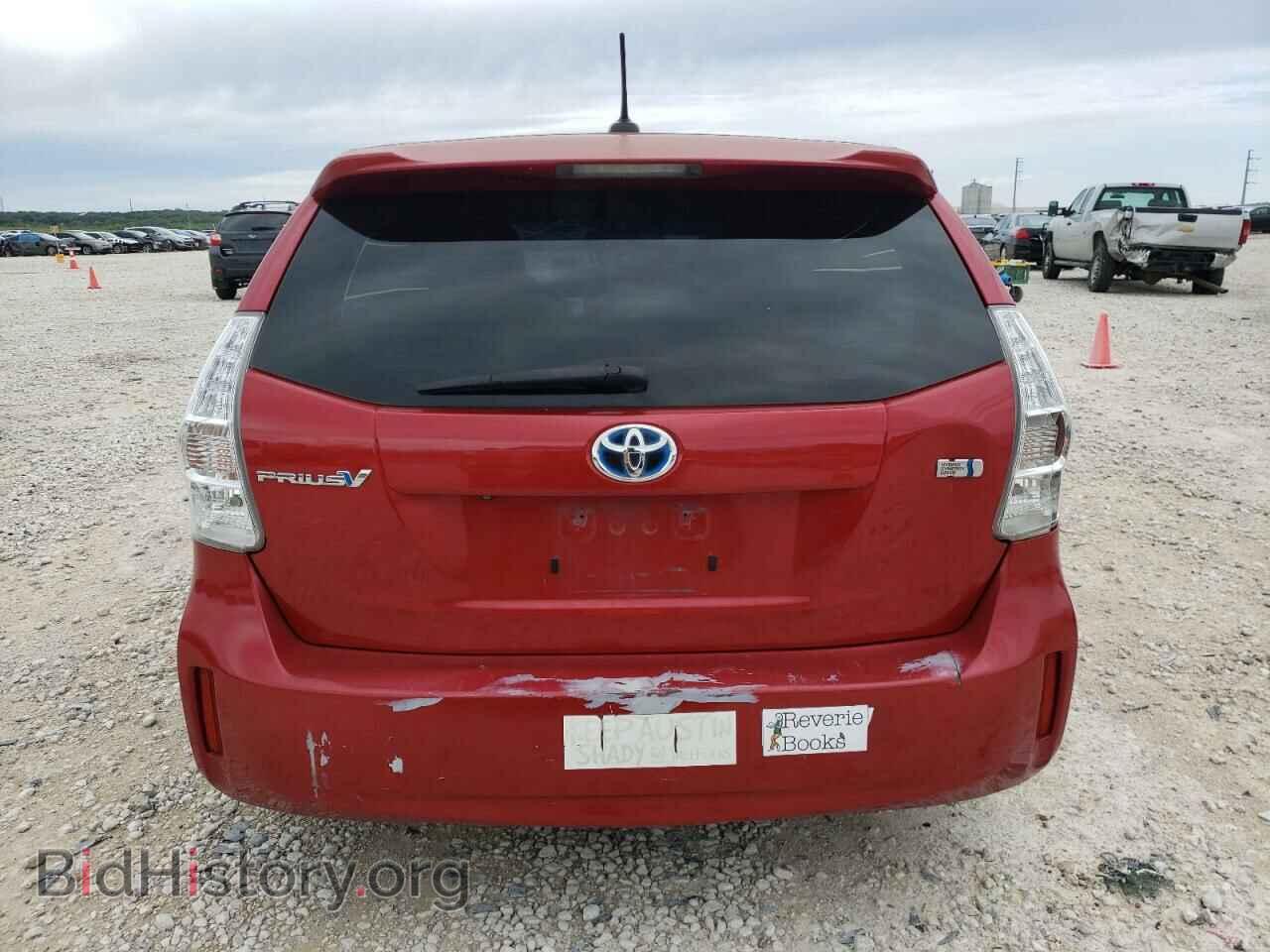 2012 TOYOTA PRIUS - VIN: JTDZN3EU2C3182339 - Фото 6