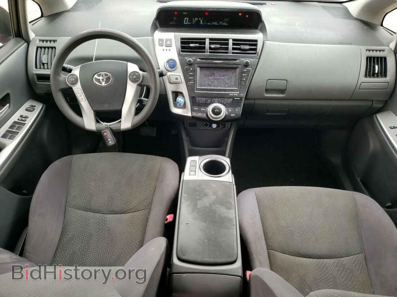 2012 TOYOTA PRIUS - VIN: JTDZN3EU2C3182339 - Фото 8