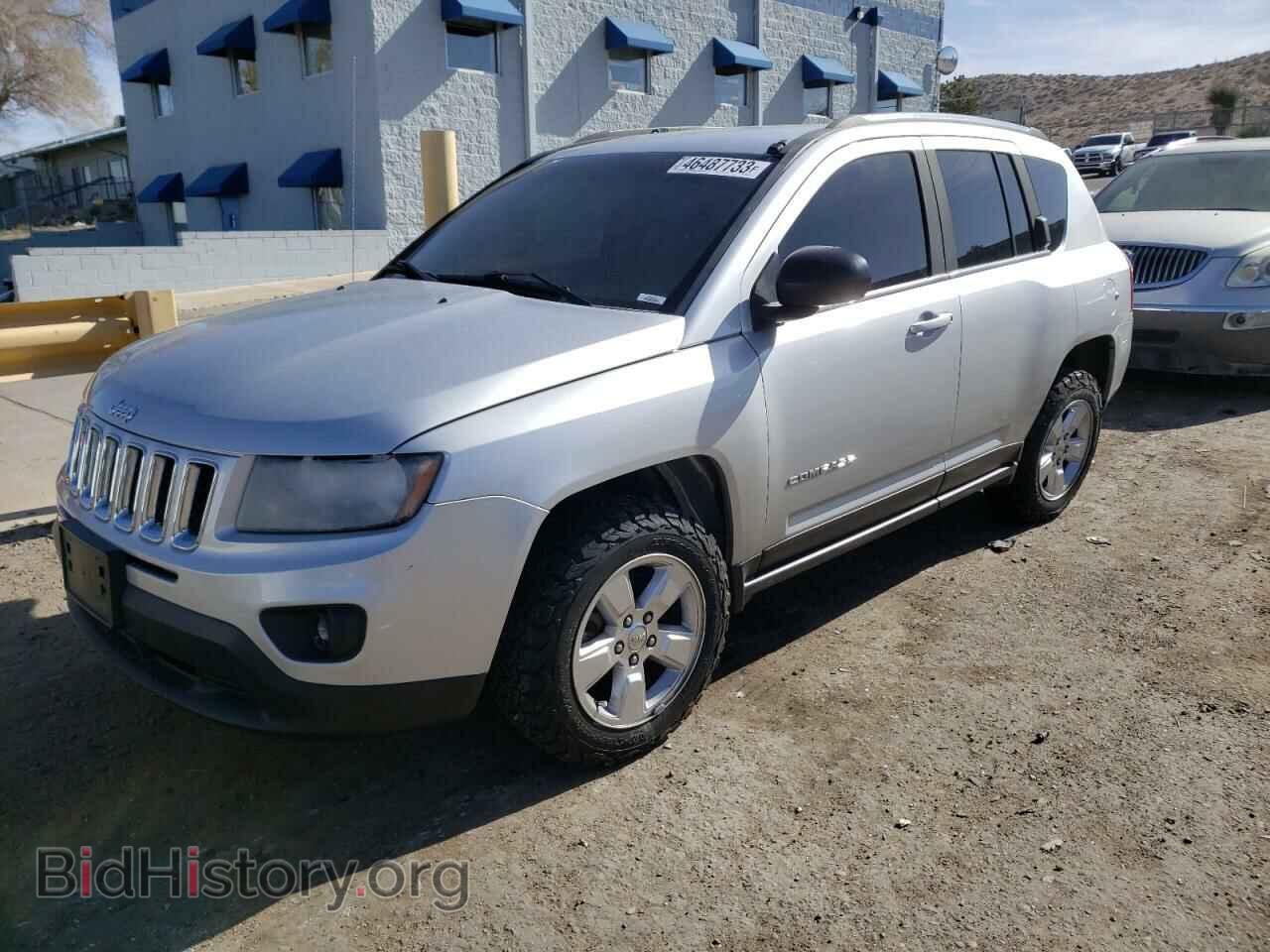 Фотография 1C4NJCBA7ED552167 - JEEP COMPASS 2014