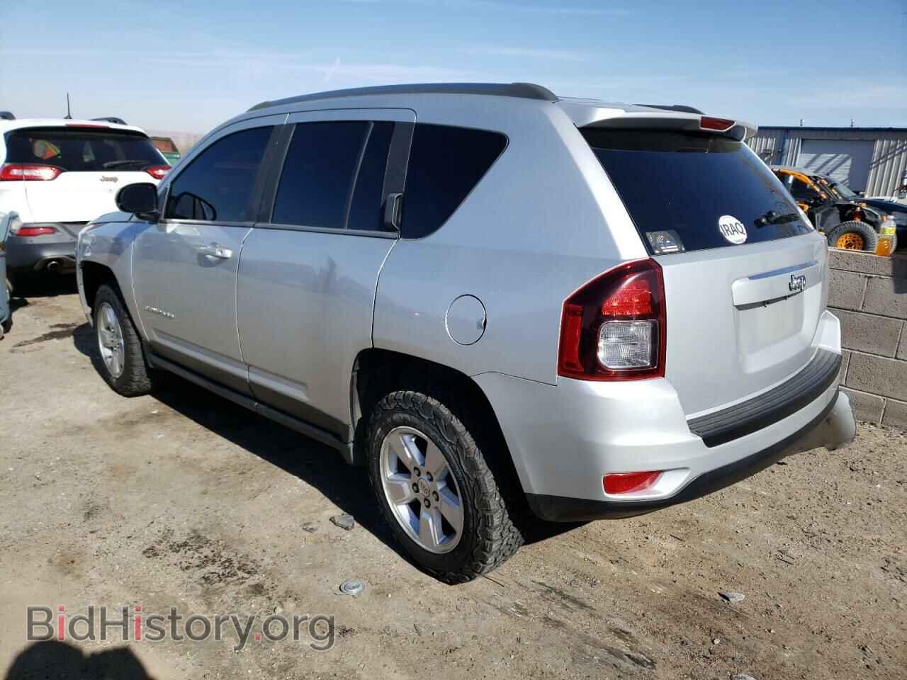 2014 JEEP COMPASS - VIN: 1C4NJCBA7ED552167 - Фото 2