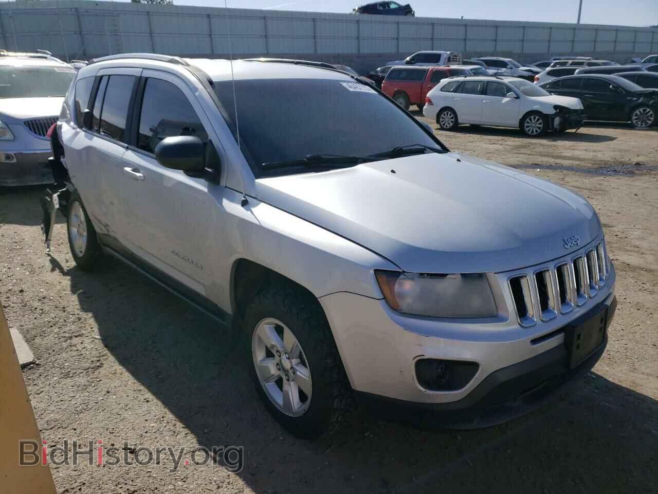 2014 JEEP COMPASS - VIN: 1C4NJCBA7ED552167 - Фото 4