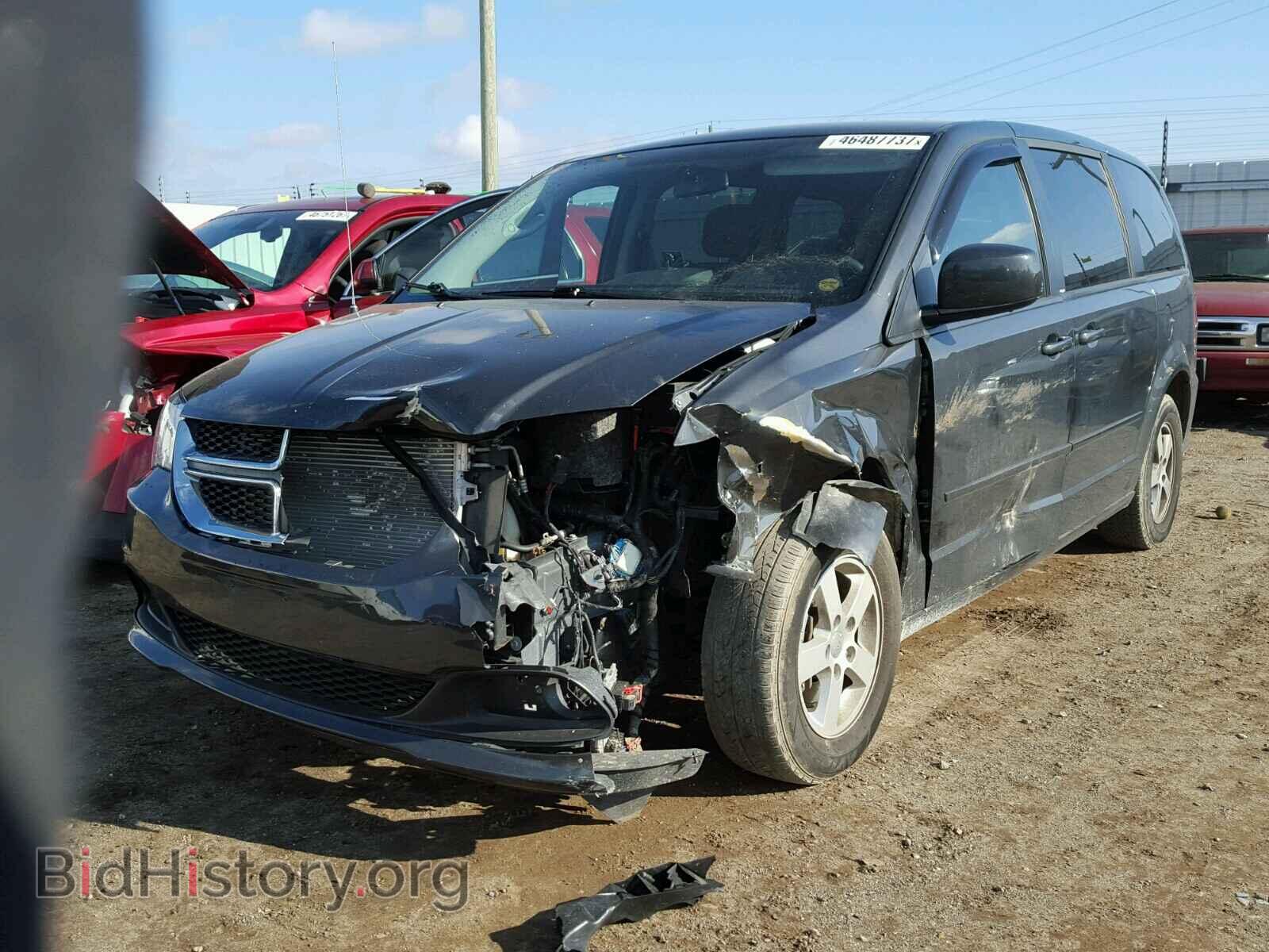 2012 DODGE CARAVAN - VIN: 2C4RDGBG1CR398845 - Фото 2