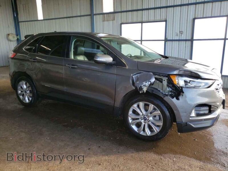 2022 Ford EDGE (VIN 2FMPK4K92NBB04664) — фото 4 из 13