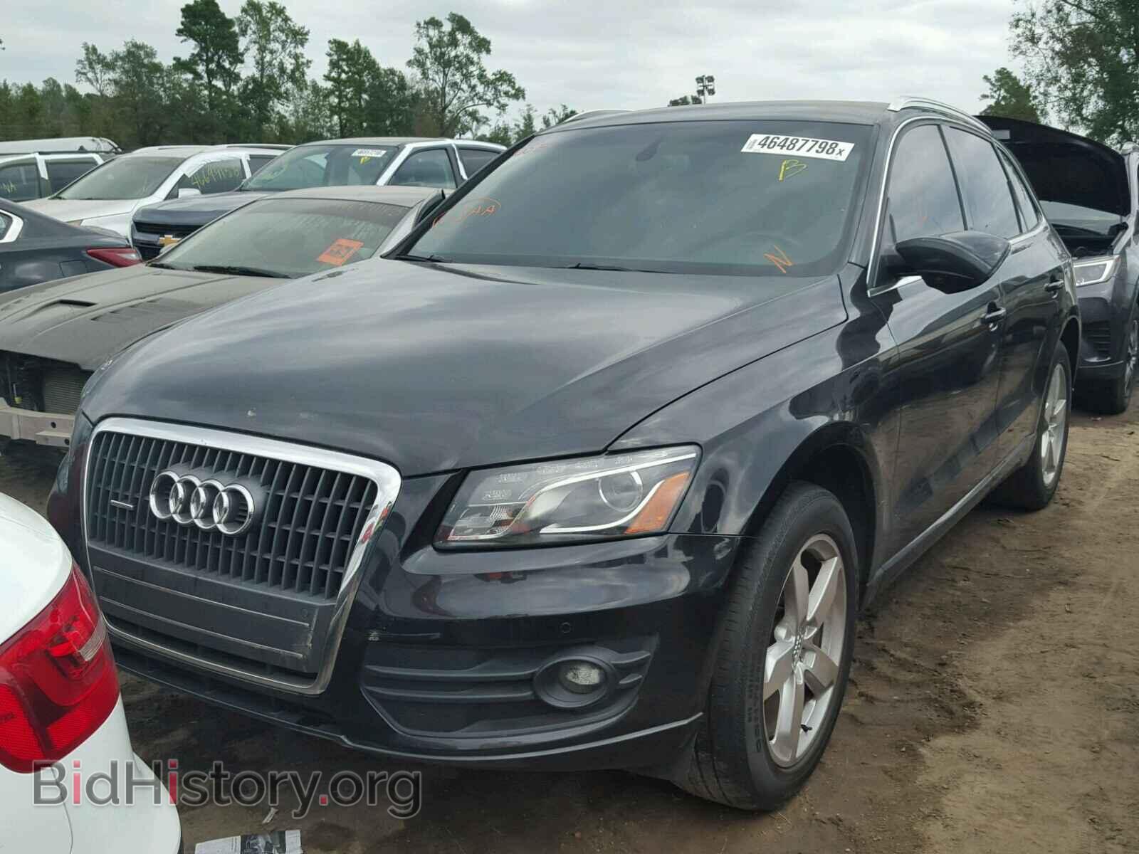 2012 AUDI Q5 - VIN: WA1LFAFP9CA138845 - Фото 2