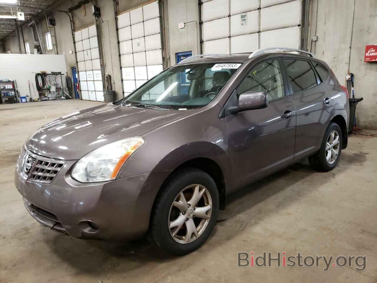 Photo JN8AS58V08W404117 - NISSAN ROGUE 2008