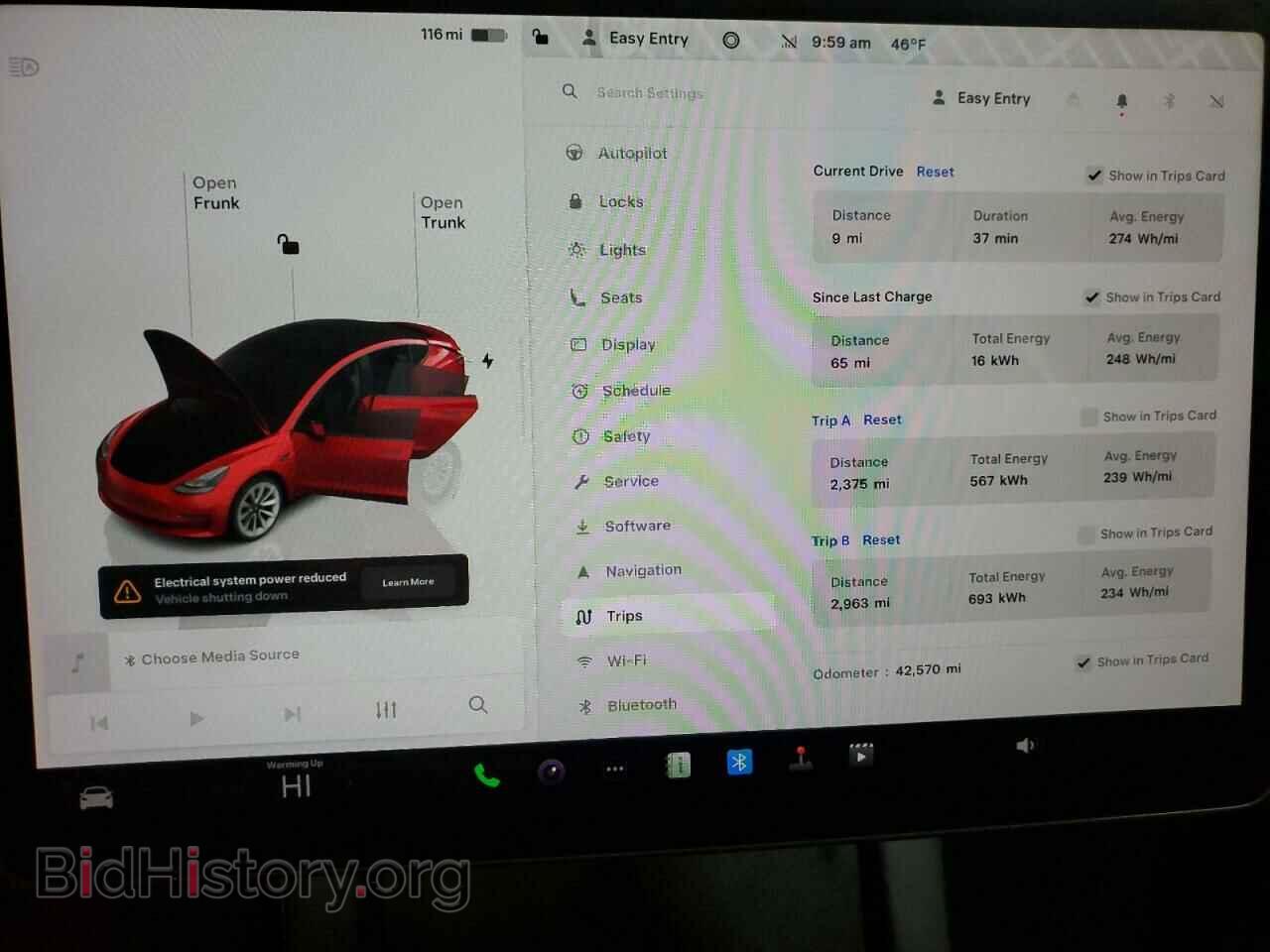 2023 TESLA MODEL 3 - VIN: 5YJ3E1EA0PF437904 - Photo 9