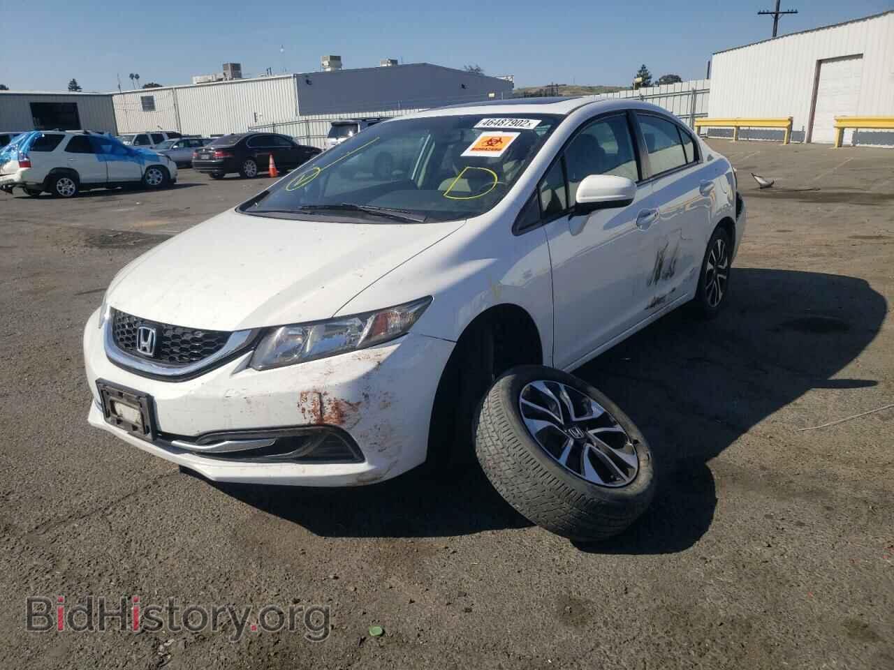 2014 HONDA CIVIC - VIN: 19XFB2F8XEE203862 - Фото 2