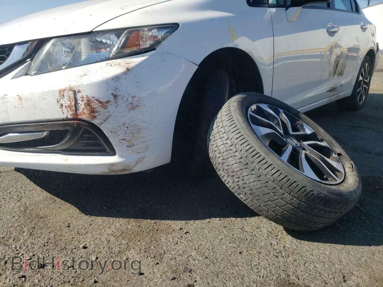 2014 HONDA CIVIC - VIN: 19XFB2F8XEE203862 - Фото 9