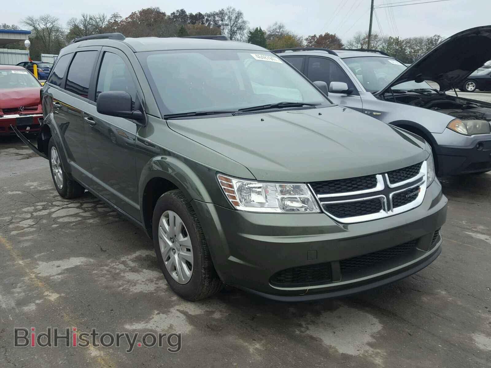 Фотография 3C4PDCAB1HT564453 - DODGE JOURNEY 2017