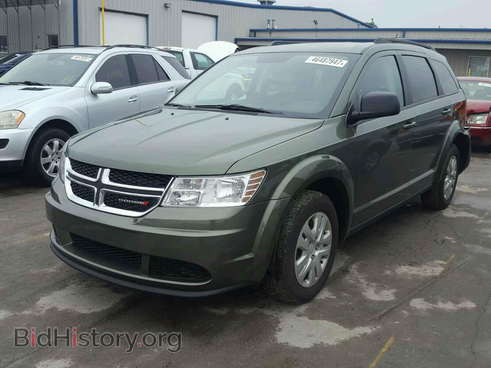 2017 DODGE JOURNEY - VIN: 3C4PDCAB1HT564453 - Фото 2