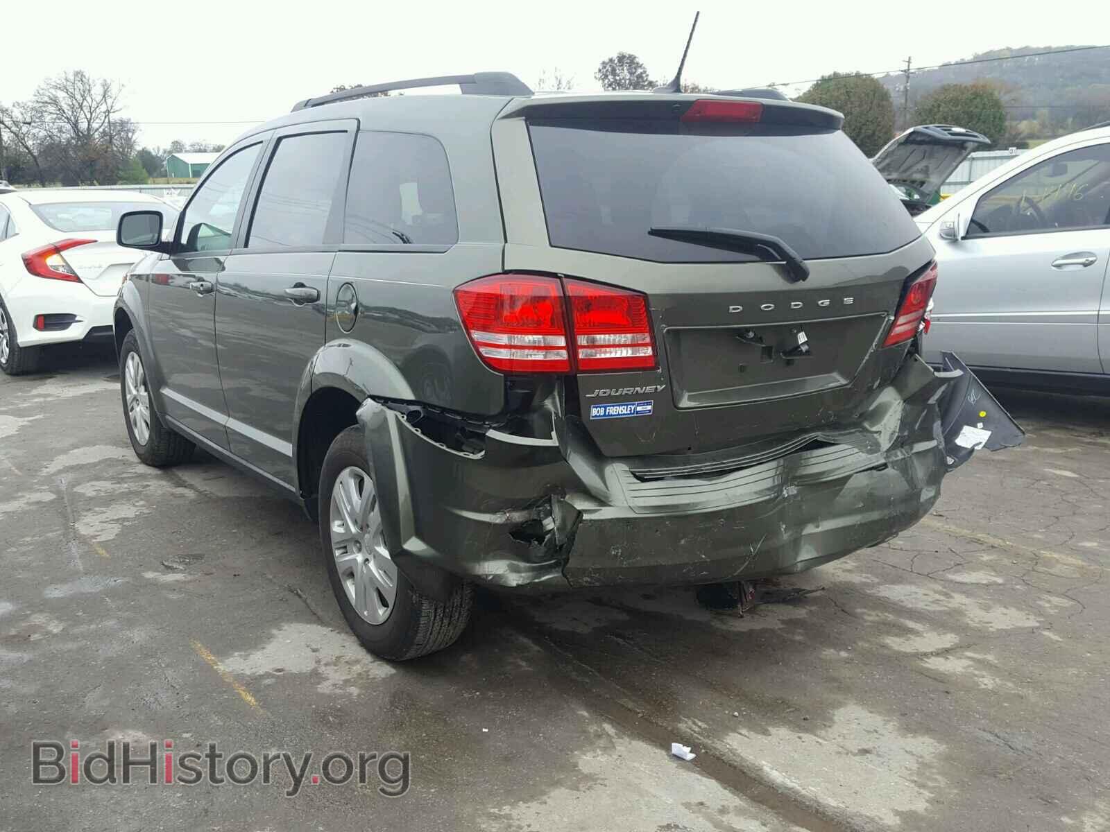 2017 DODGE JOURNEY - VIN: 3C4PDCAB1HT564453 - Фото 3