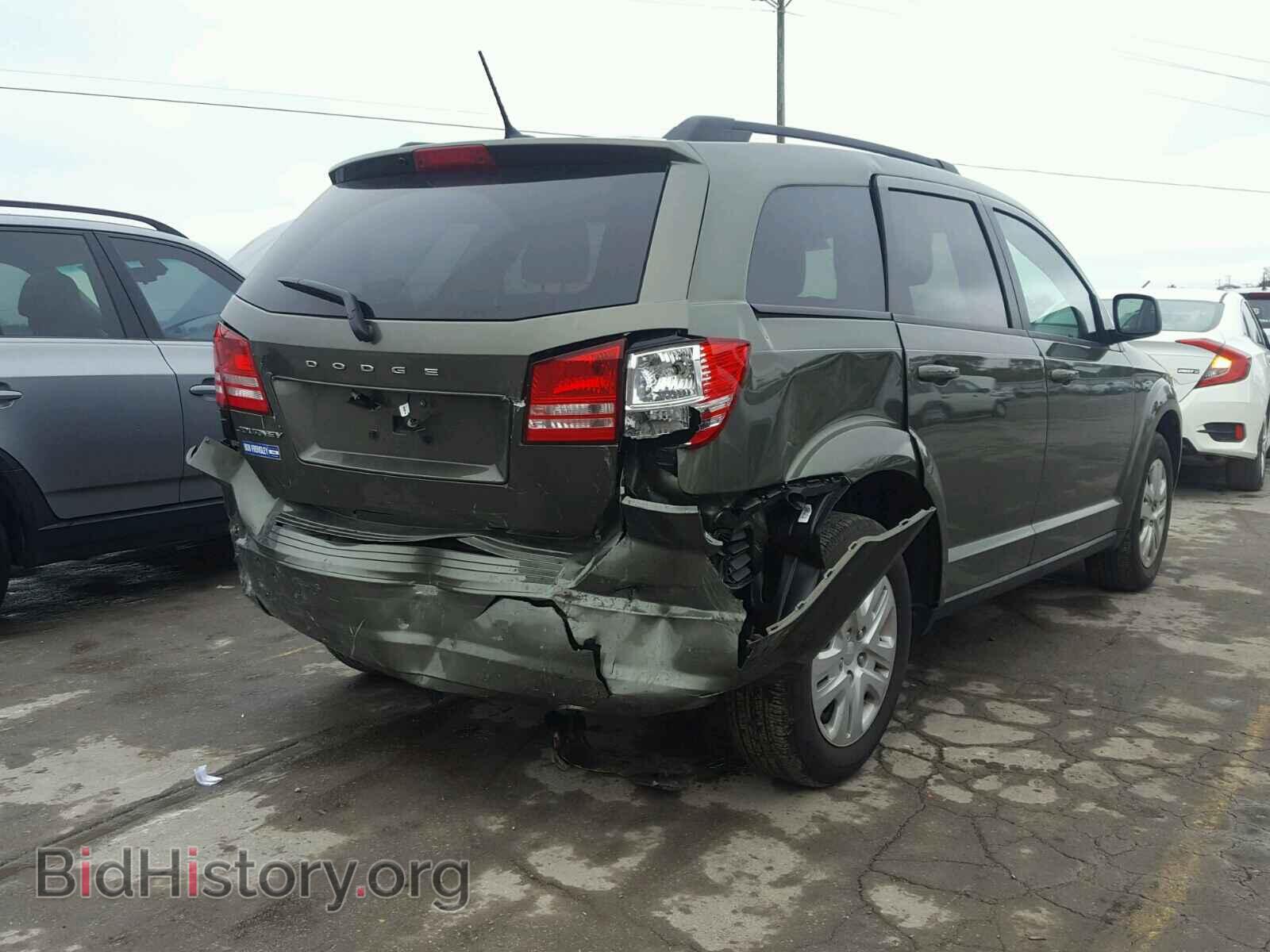 2017 DODGE JOURNEY - VIN: 3C4PDCAB1HT564453 - Фото 4