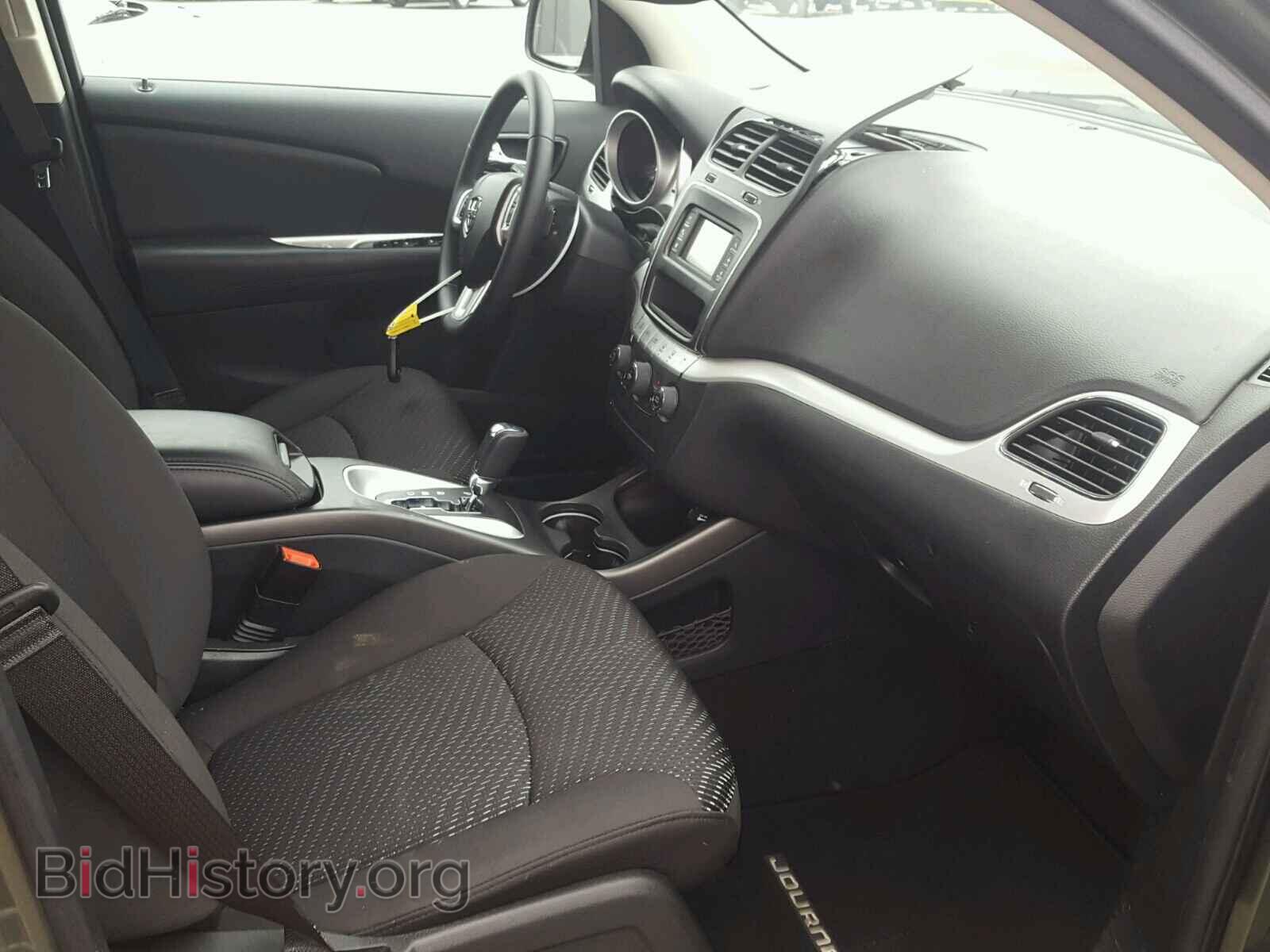 2017 DODGE JOURNEY - VIN: 3C4PDCAB1HT564453 - Фото 5