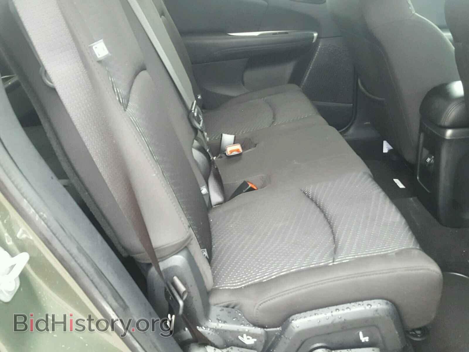2017 DODGE JOURNEY - VIN: 3C4PDCAB1HT564453 - Фото 6