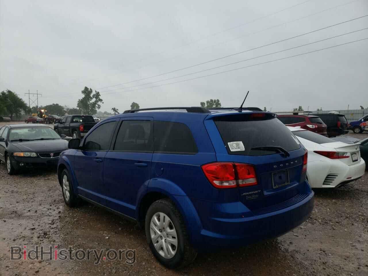 2015 DODGE JOURNEY - VIN: 3C4PDCAB7FT713879 - Фото 3