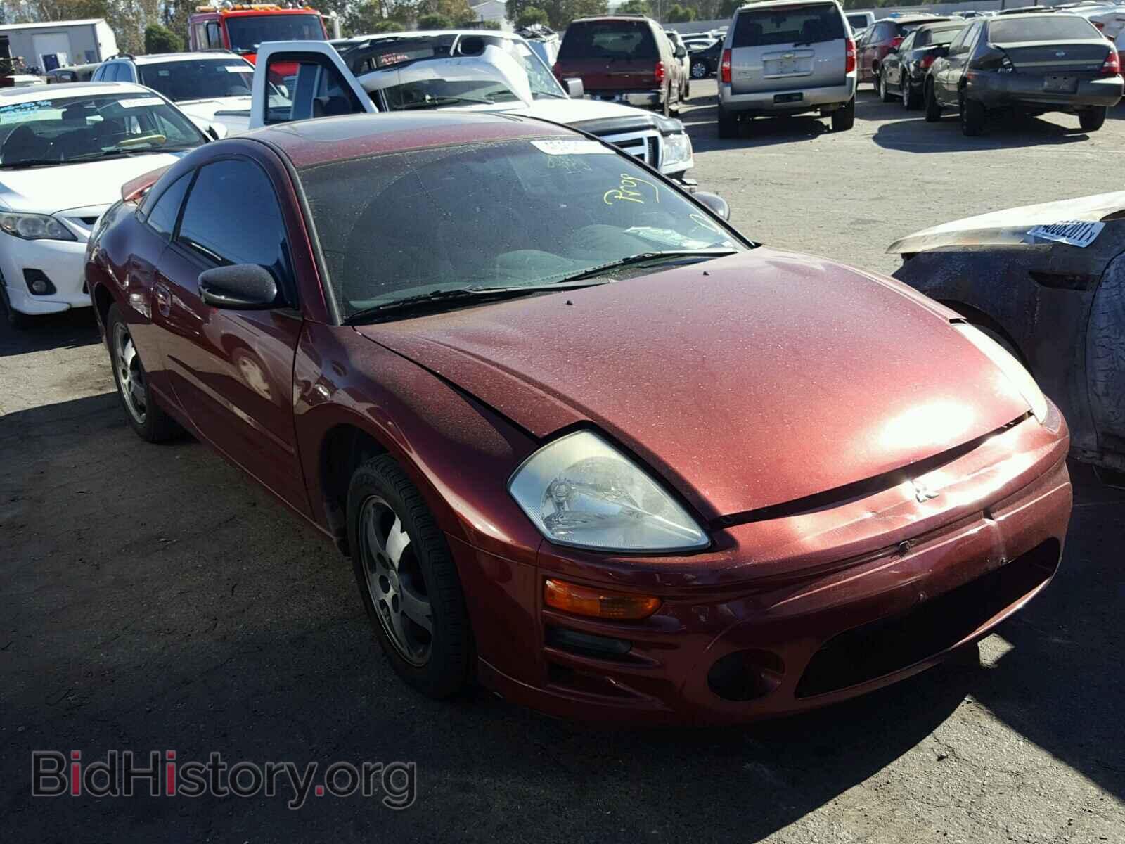 Фотография 4A3AC44G54E041725 - MITSUBISHI ECLIPSE 2004