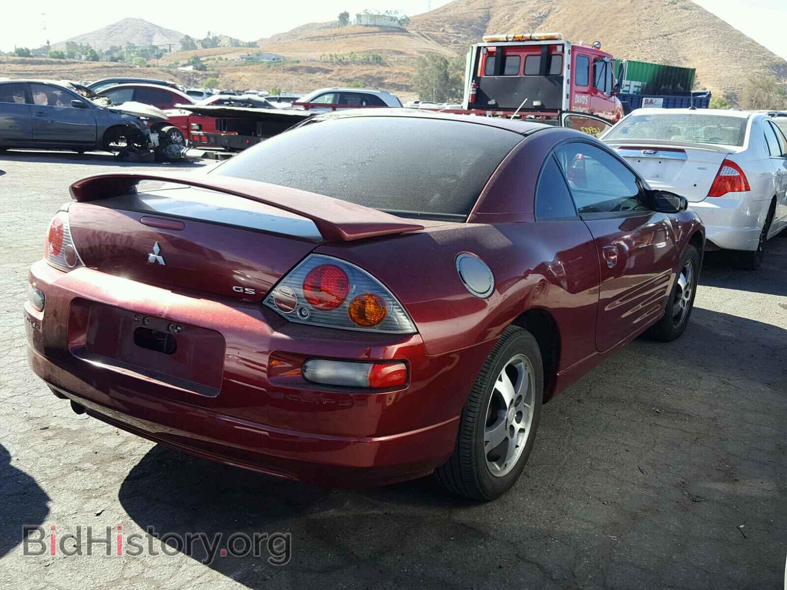 2004 MITSUBISHI ECLIPSE - VIN: 4A3AC44G54E041725 - Фото 4