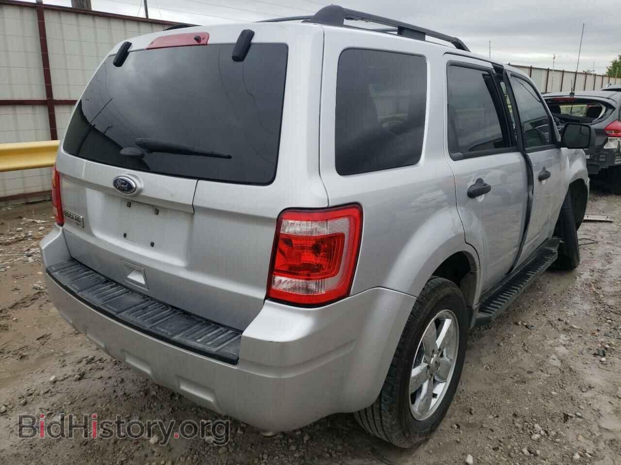 2012 FORD ESCAPE - VIN: 1FMCU0D75CKB62008 - Фото 4