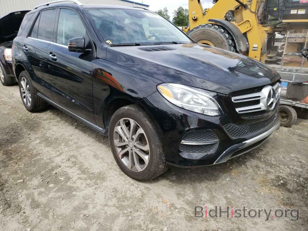 Фотография 4JGDA5JB9GA708713 - MERCEDES-BENZ GLE-CLASS 2016