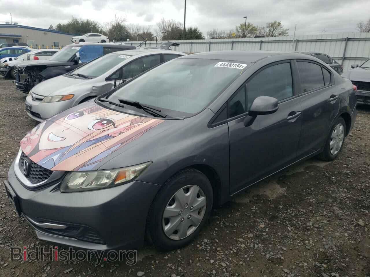 Фотография 19XFB2F50DE251858 - HONDA CIVIC 2013