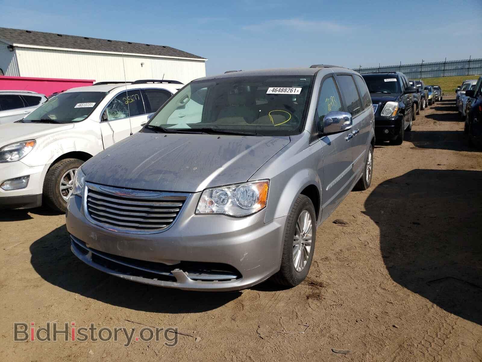 2013 CHRYSLER MINIVAN - VIN: 2C4RC1CG1DR779739 - Фото 2