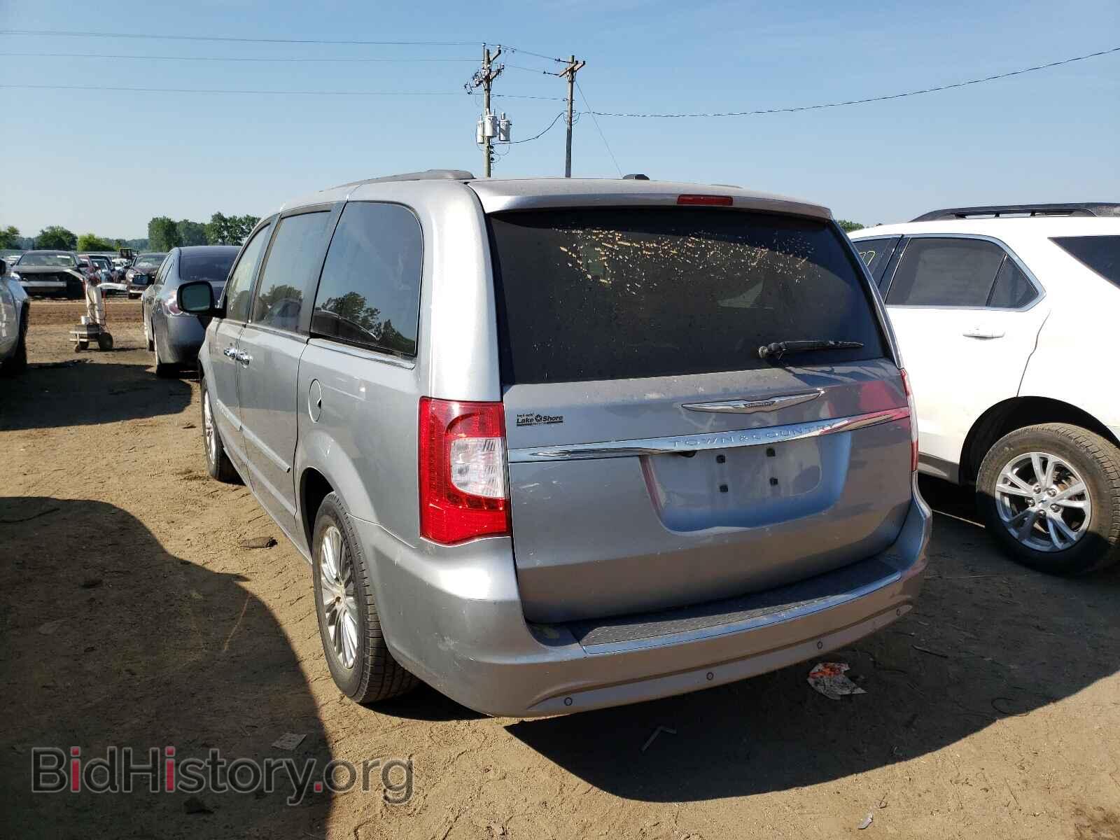 2013 CHRYSLER MINIVAN - VIN: 2C4RC1CG1DR779739 - Фото 3