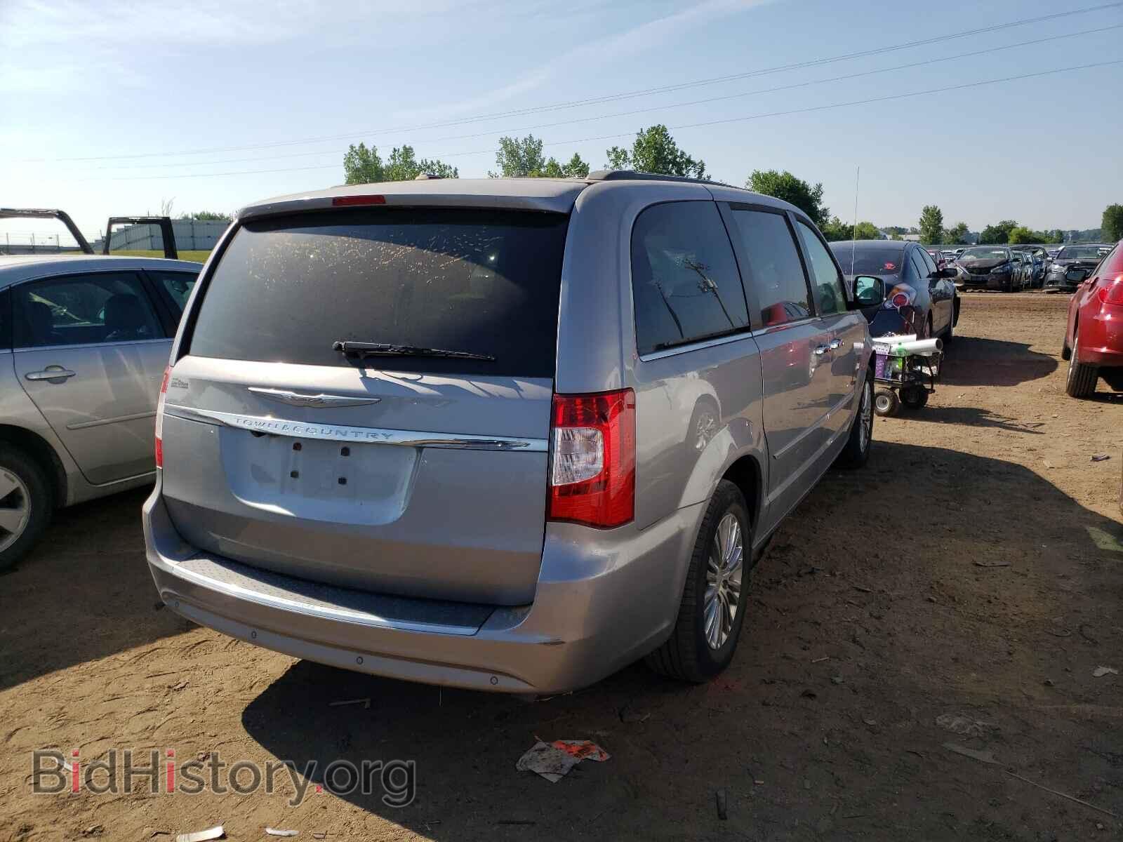 2013 CHRYSLER MINIVAN - VIN: 2C4RC1CG1DR779739 - Фото 4