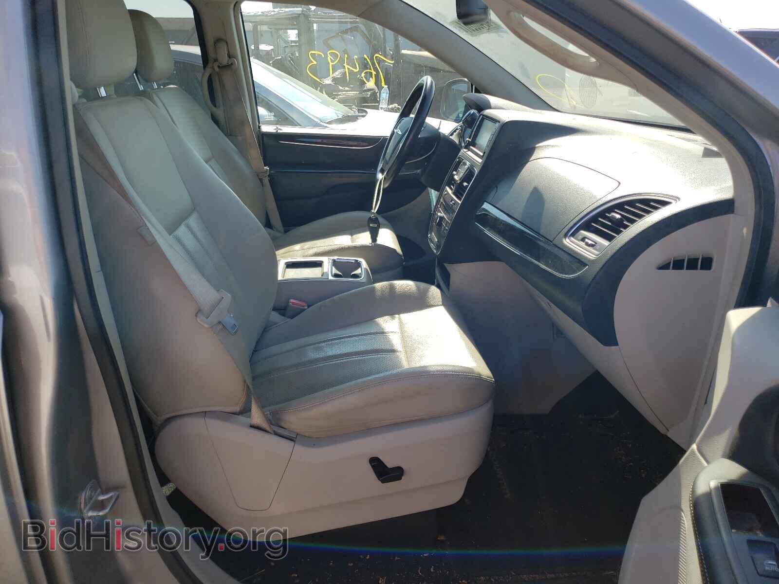 2013 CHRYSLER MINIVAN - VIN: 2C4RC1CG1DR779739 - Фото 5