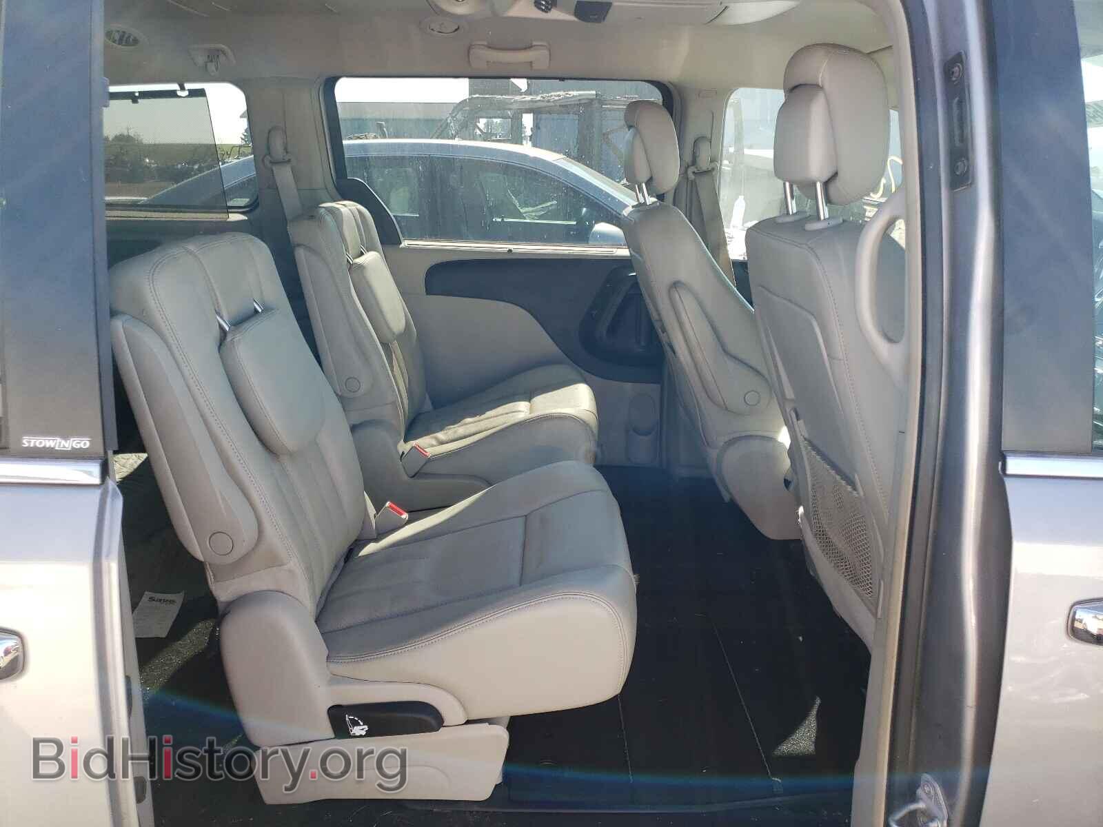 2013 CHRYSLER MINIVAN - VIN: 2C4RC1CG1DR779739 - Фото 6