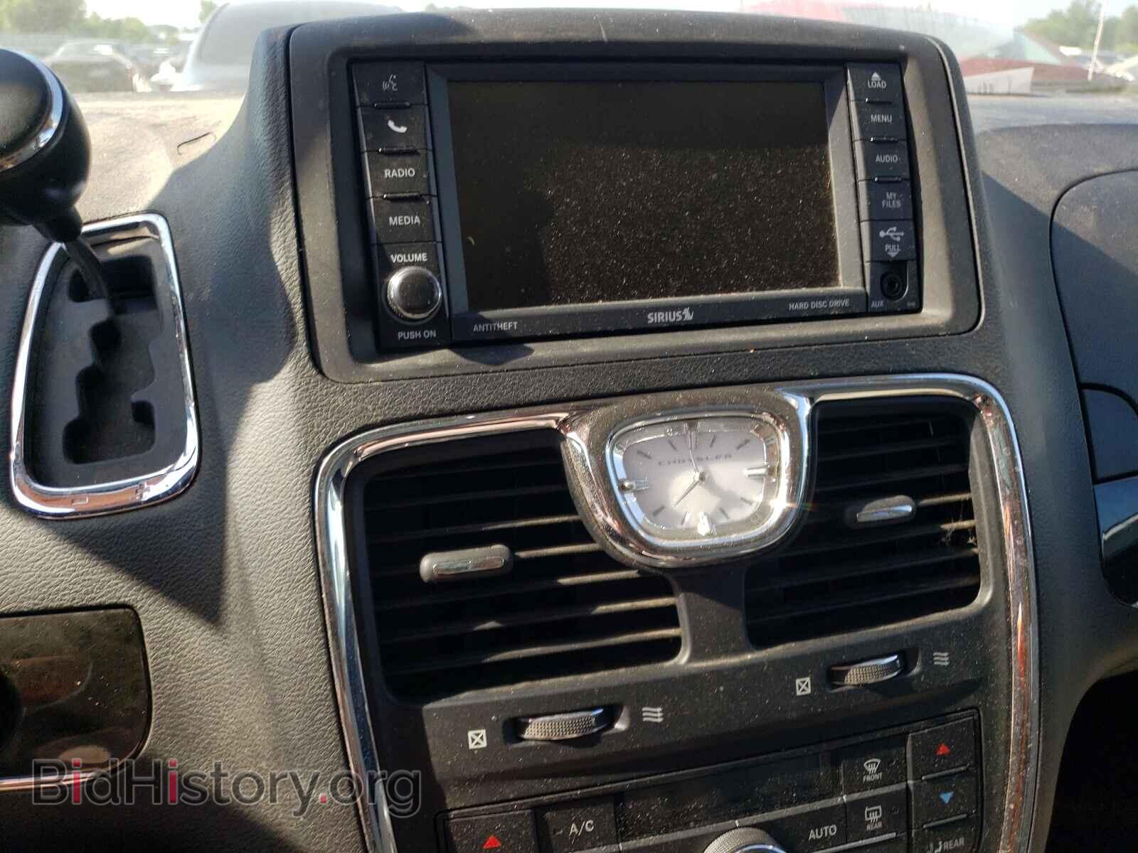 2013 CHRYSLER MINIVAN - VIN: 2C4RC1CG1DR779739 - Фото 9
