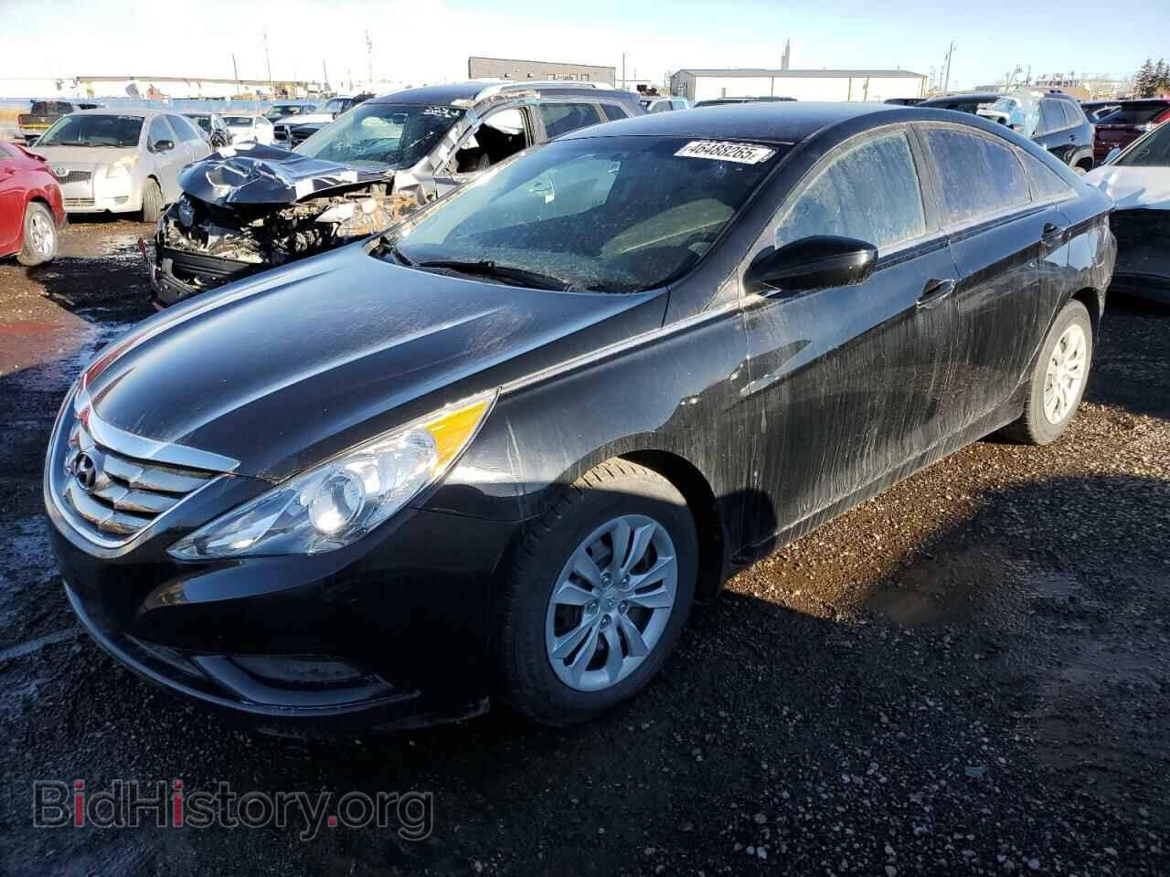 Photo 5NPEB4AC1DH752282 - HYUNDAI SONATA 2013