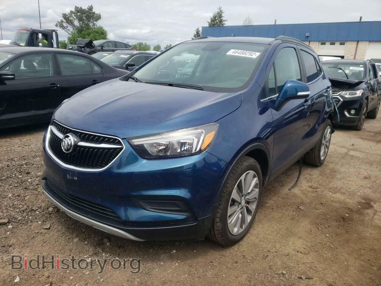 2019 BUICK ENCORE - VIN: KL4CJASB4KB801773 - Фото 2