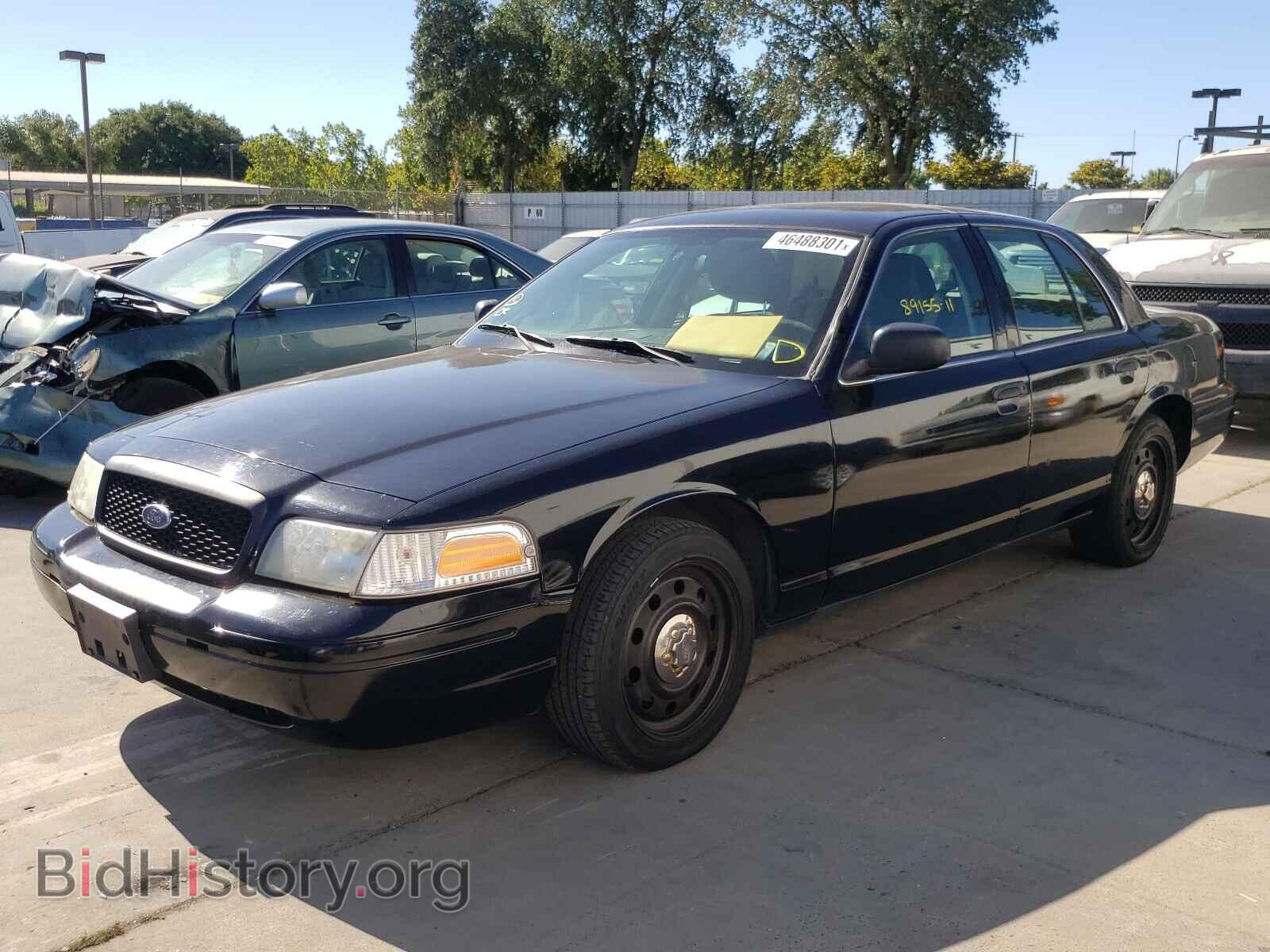 2011 FORD CROWN VIC - VIN: 2FABP7BV2BX160350 - Фото 2
