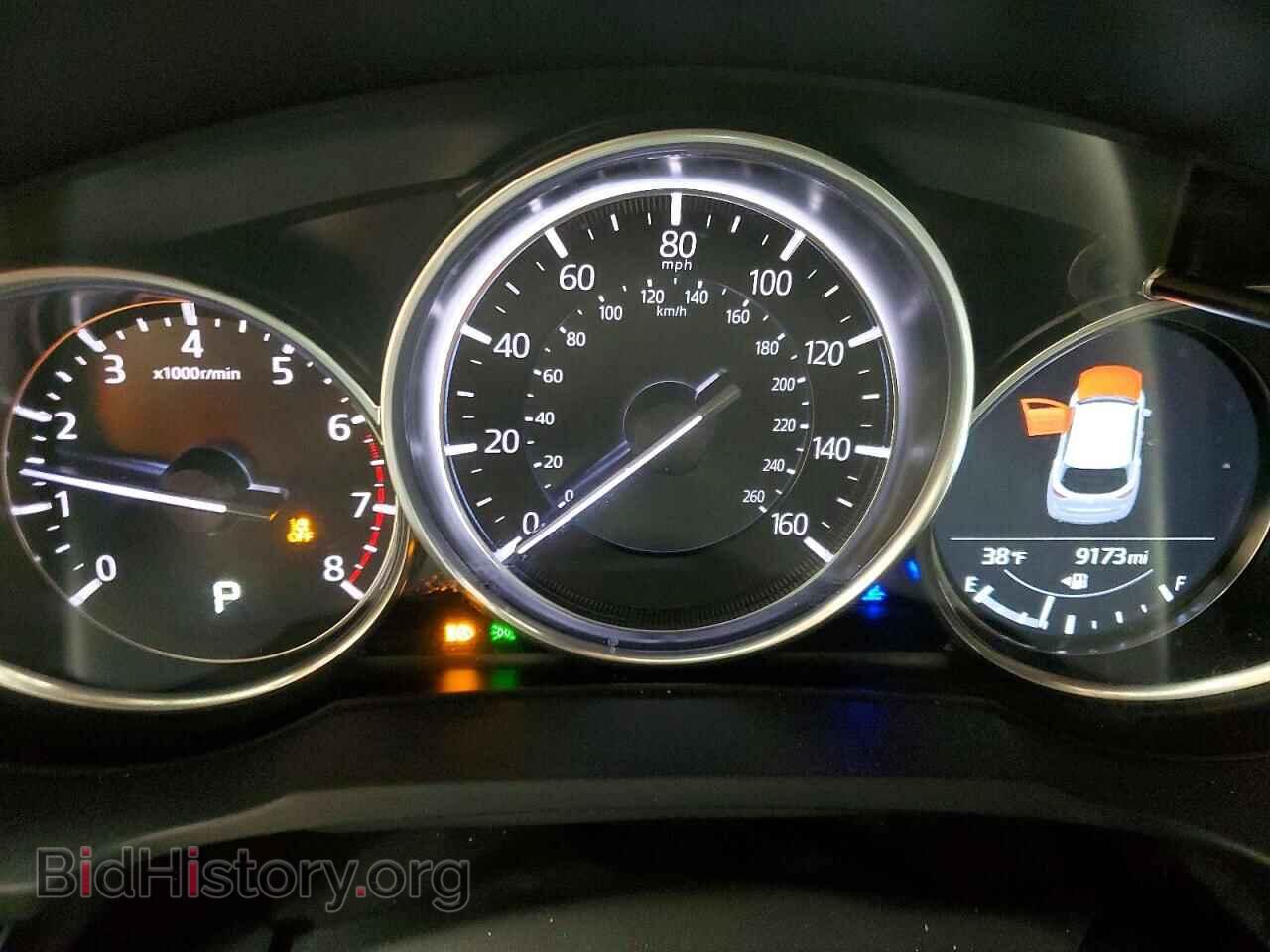 2025 MAZDA CX-5 - VIN: JM3KFBCM5S0735956 - Фото 9