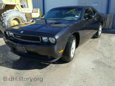 2010 Dodge CHALLENGER, black — VIN 2B3CJ4DV2AH322404, Copart