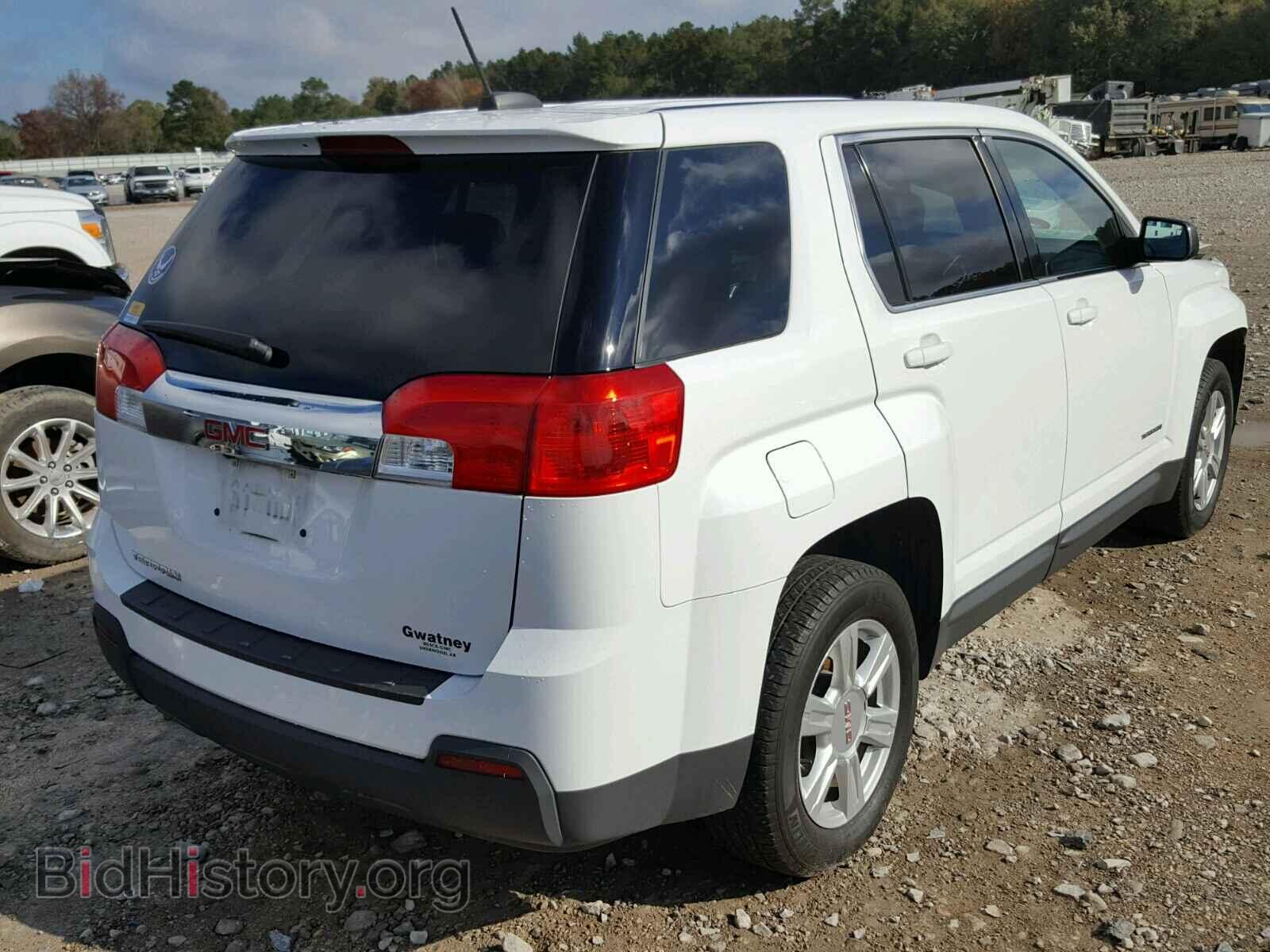 2015 GMC TERRAIN - VIN: 2GKALNEK1F6291759 - Фото 4