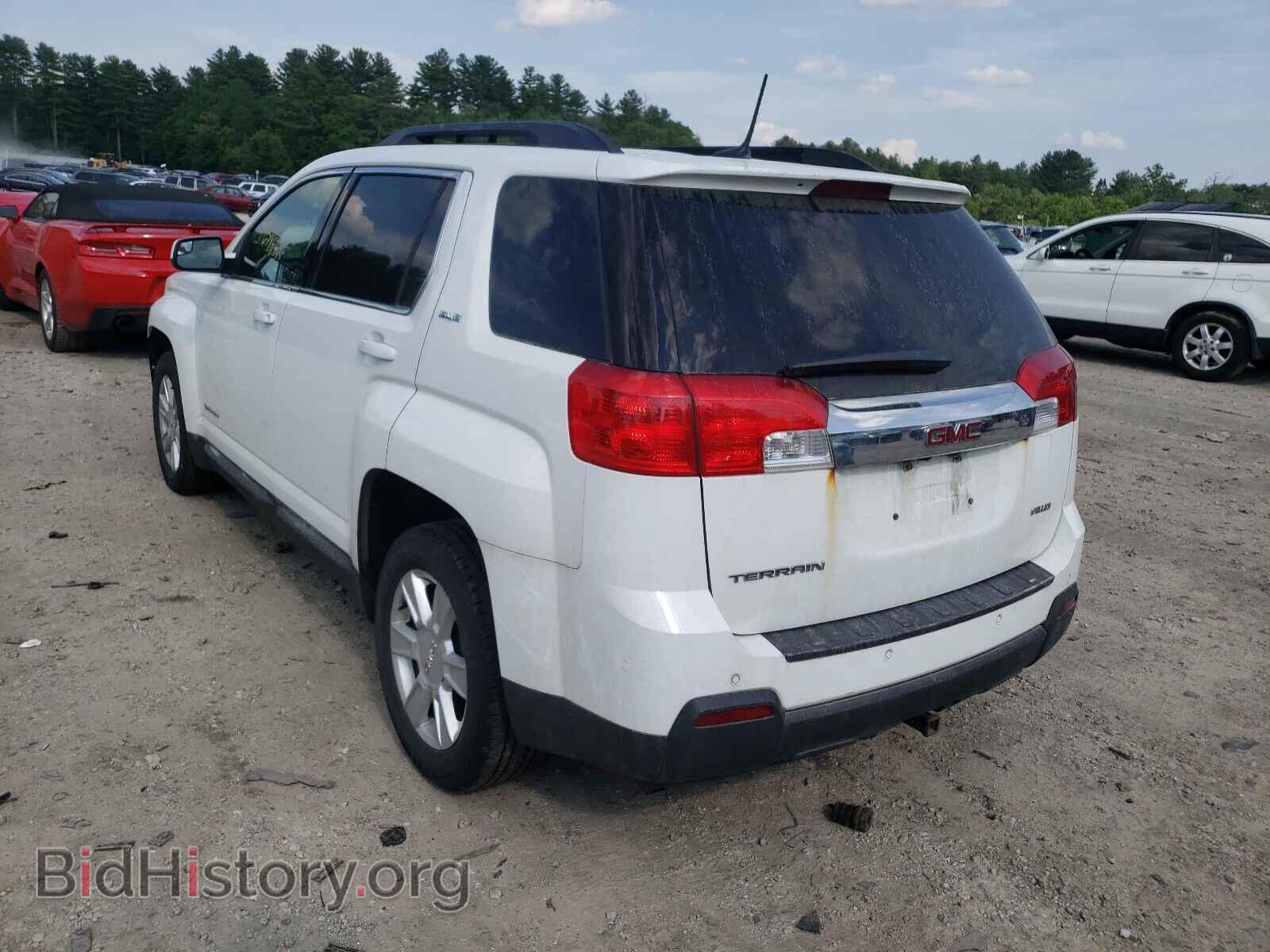 2013 GMC TERRAIN - VIN: 2GKFLTEKXD6361461 - Фото 3