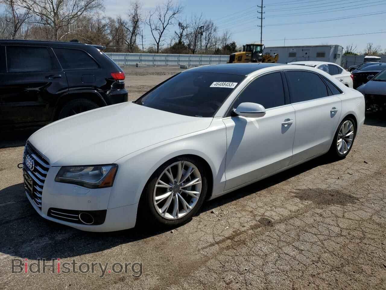 Фотография WAURGAFD0DN007331 - AUDI A8 2013
