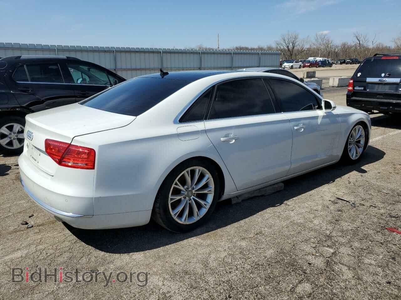 2013 AUDI A8 - VIN: WAURGAFD0DN007331 - Фото 3