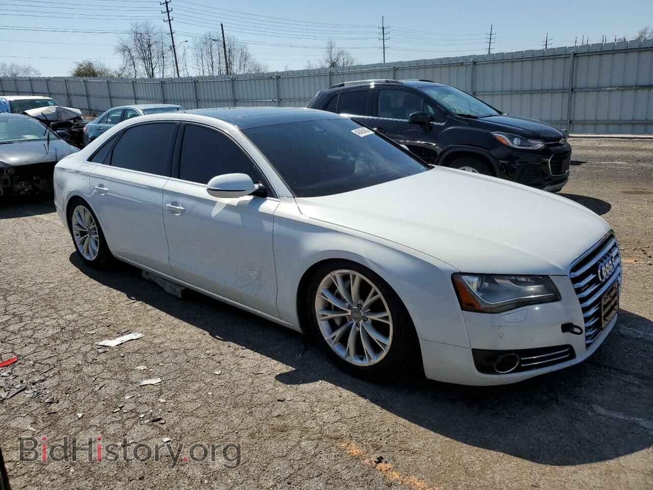 2013 AUDI A8 - VIN: WAURGAFD0DN007331 - Фото 4