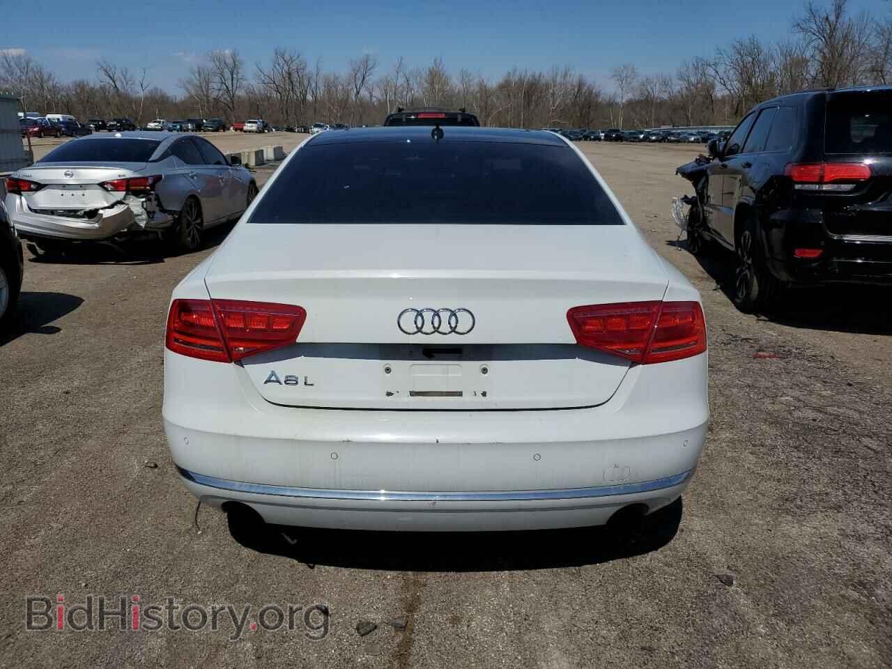 2013 AUDI A8 - VIN: WAURGAFD0DN007331 - Фото 6
