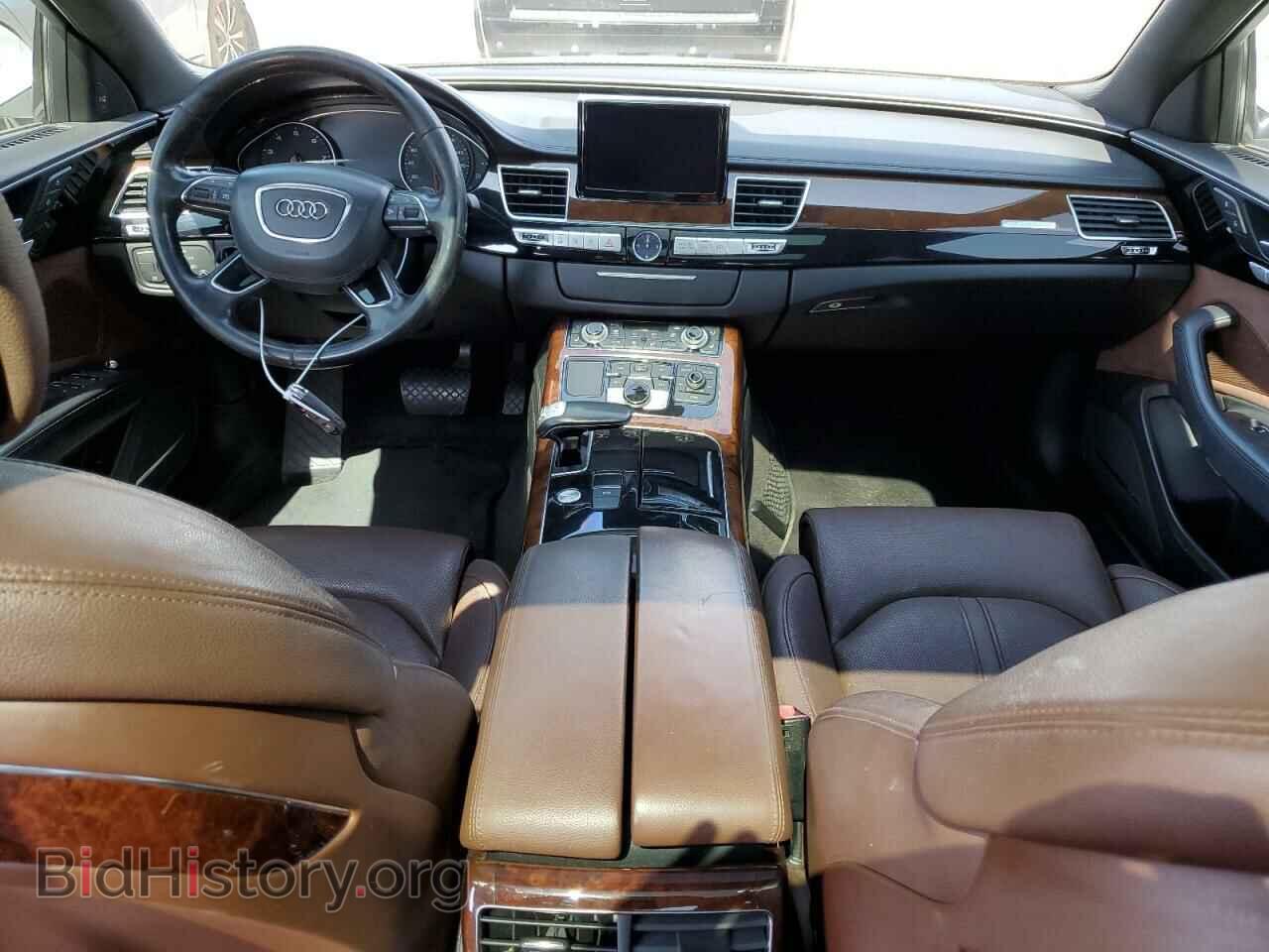 2013 AUDI A8 - VIN: WAURGAFD0DN007331 - Фото 8