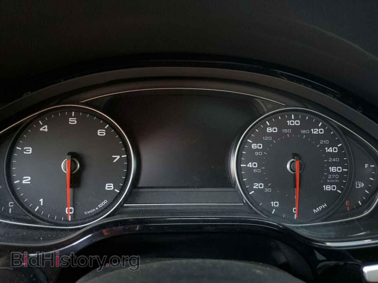 2013 AUDI A8 - VIN: WAURGAFD0DN007331 - Фото 9