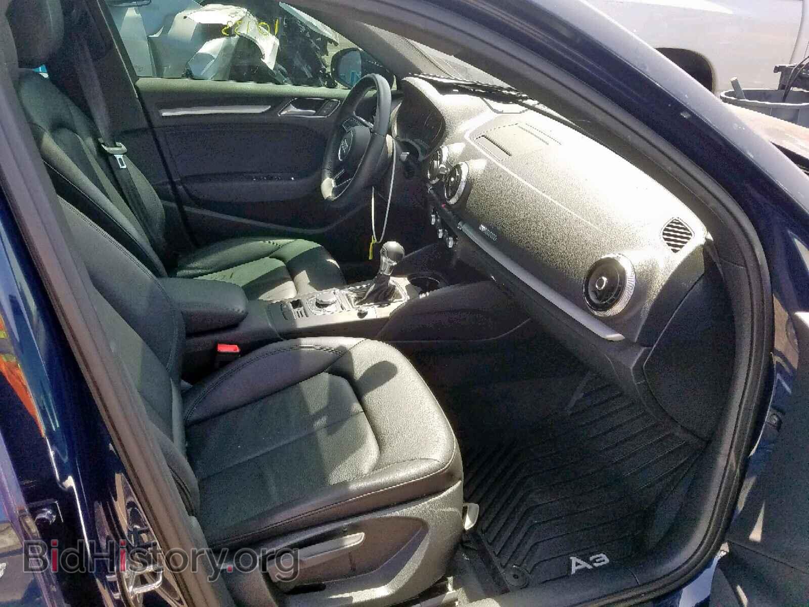 2018 AUDI A3 - VIN: WAUAUGFF8J1006473 - Фото 5