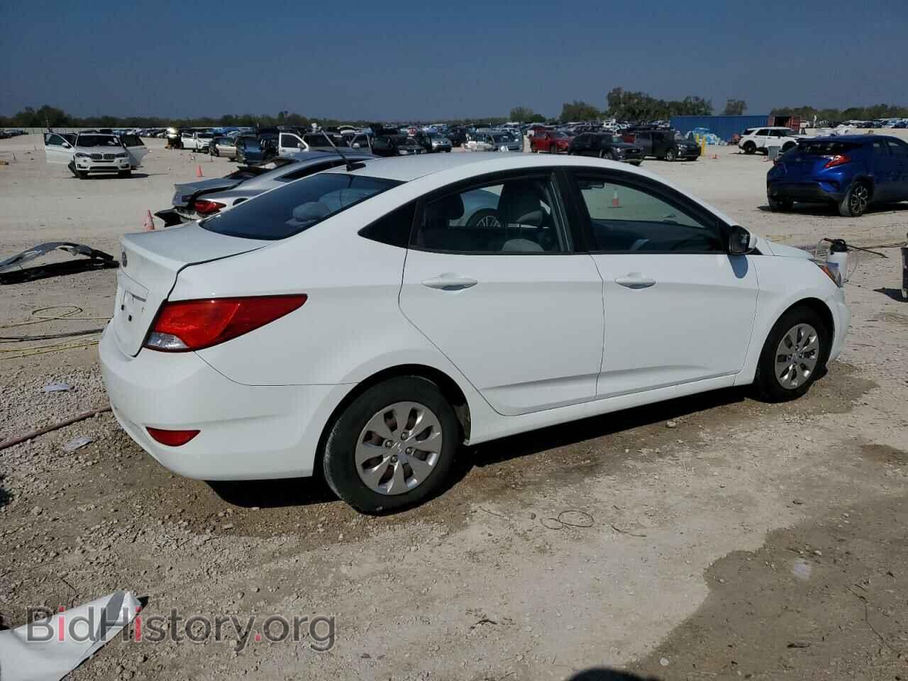 2016 HYUNDAI ACCENT - VIN: KMHCT4AE5GU014397 - Фото 3